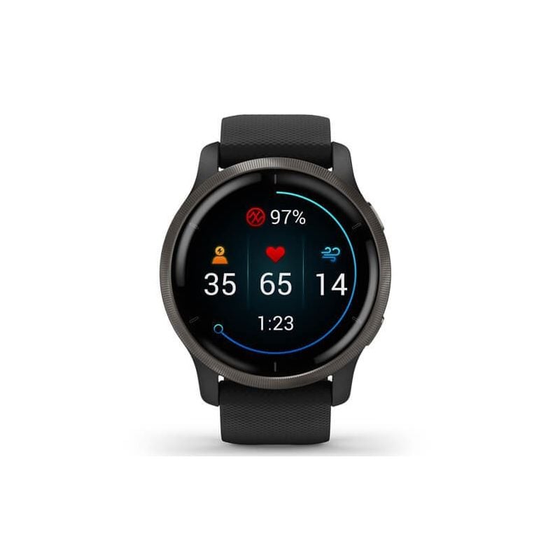 Garmin Venu 2 Black + Slate 010-02430-11-1