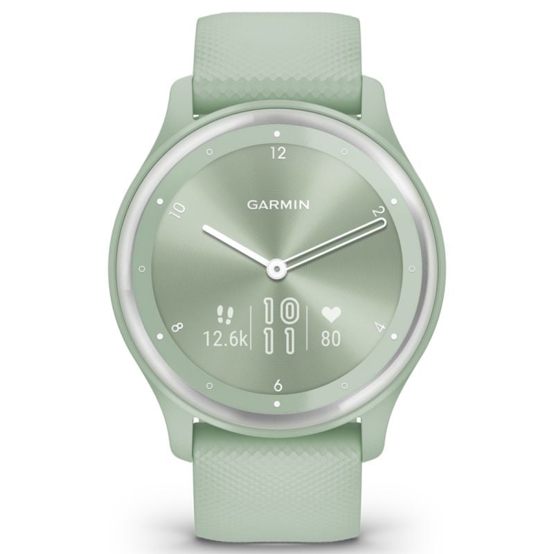 Garmin Vivomove Sport Light Mint Silver 010-02566-03-0