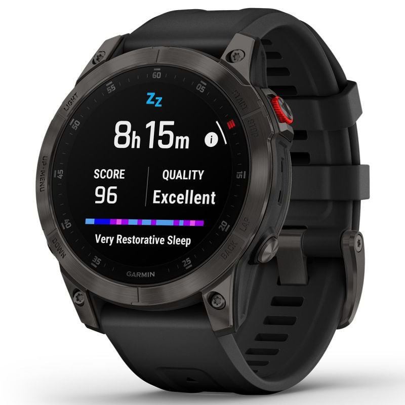 Garmin EPIX 2 Sapphire - Black Titanium 010-02582-11-10