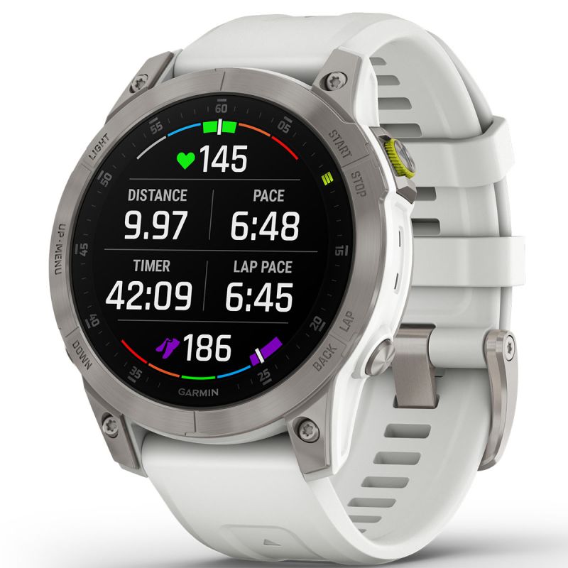 Garmin EPIX 2, Carrera White 010-02582-21-4