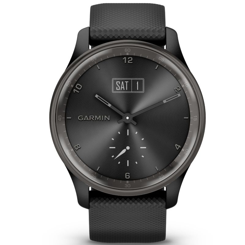 Garmin Vivomove Trend Black Slate 010-02665-00-1