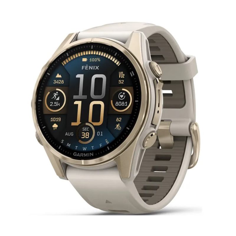 Garmin Fenix 8 Amoled Sapphire Titanium 43 mm 010-02903-11-1