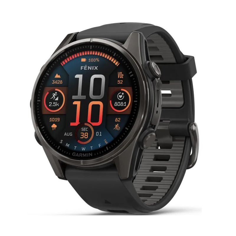 Garmin Fenix 8 Amoled Sapphire Titanium 43 mm 010-02903-21-1