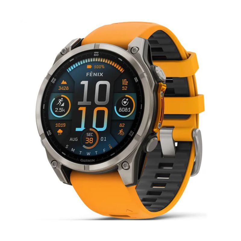 Garmin Fenix 8 Amoled Sapphire Titanium 010-02904-11-1