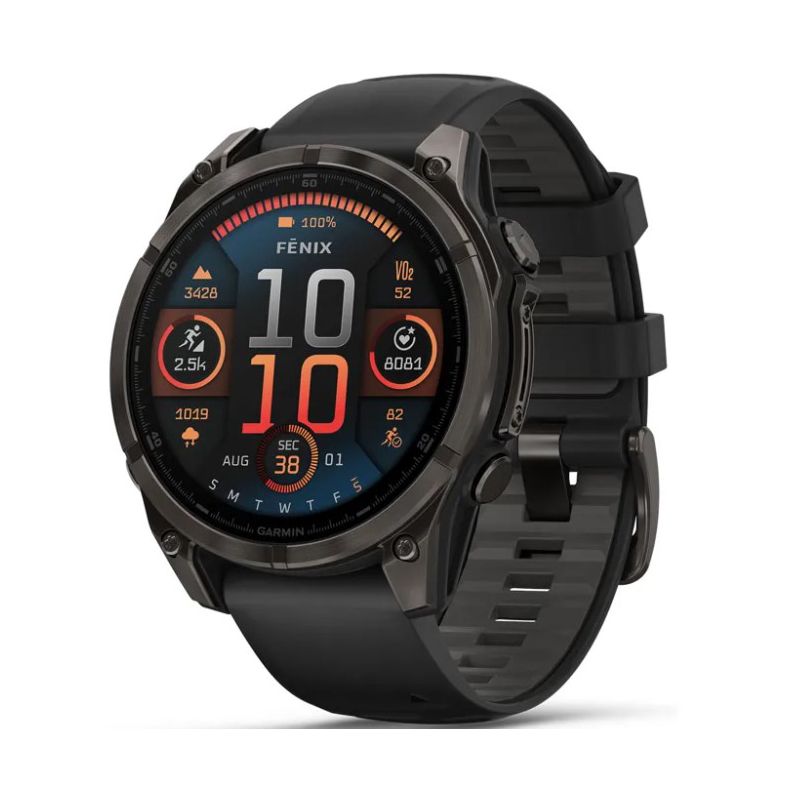 Garmin Fenix 8 Amoled Sapphire Titanium 47 mm 010-02904-21-1