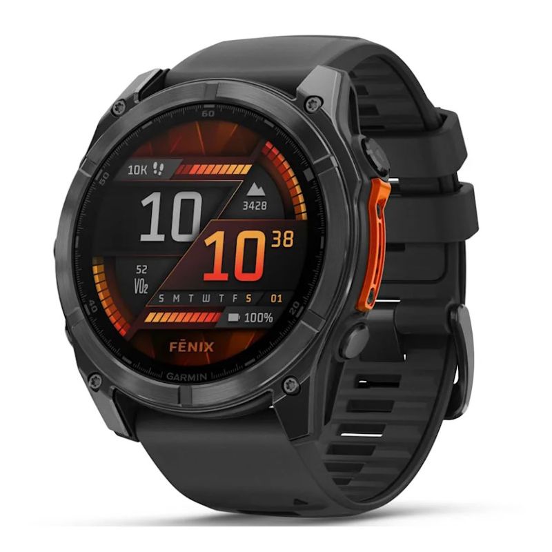 Garmin Fenix 8 Amoled Titanium 51 mm 010-02905-00-1