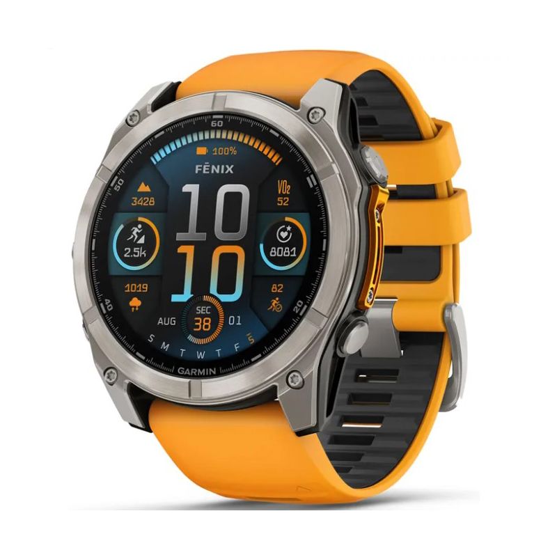 Garmin Fenix 8 Amoled Sapphire Titanium 010-02905-11-1