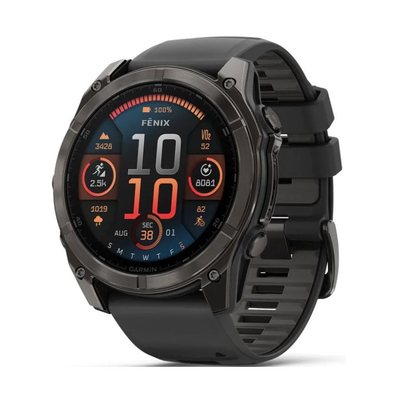 Garmin Fenix 8 Amoled Sapphire Titanium 51 mm 010-02905-21-1
