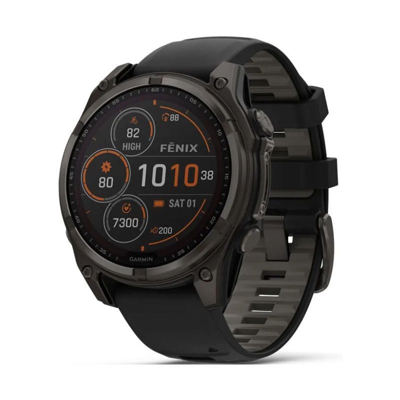 Garmin Fenix 8 Sapphire Solar Titanium 47 mm 010-02906-11-1