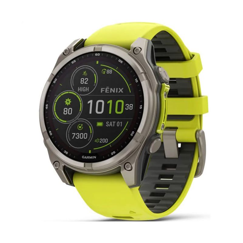 Garmin Fenix 8 Sapphire Solar Titanium 47 mm 010-02906-21-1