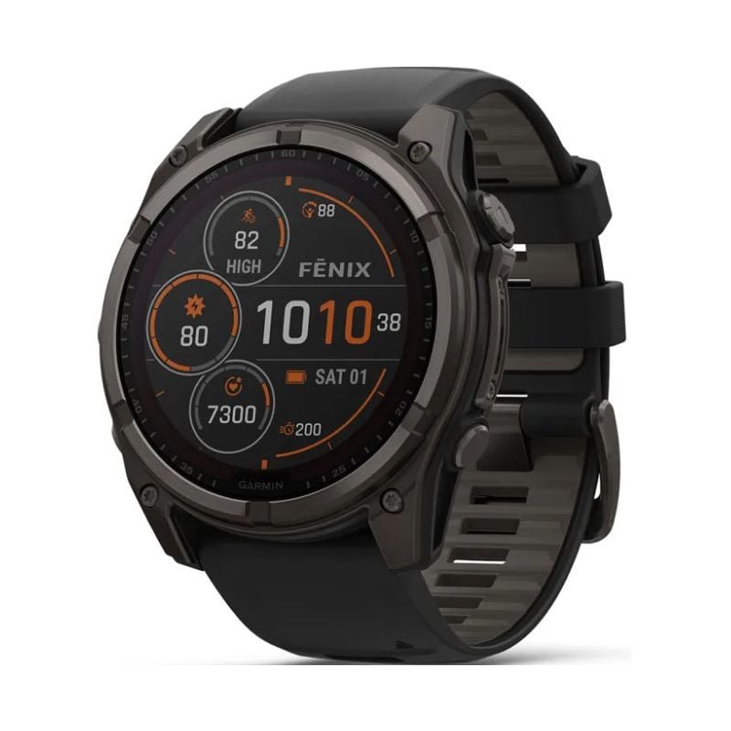 Garmin Fenix 8 Solar Titanium 51 mm 010-02907-11-1
