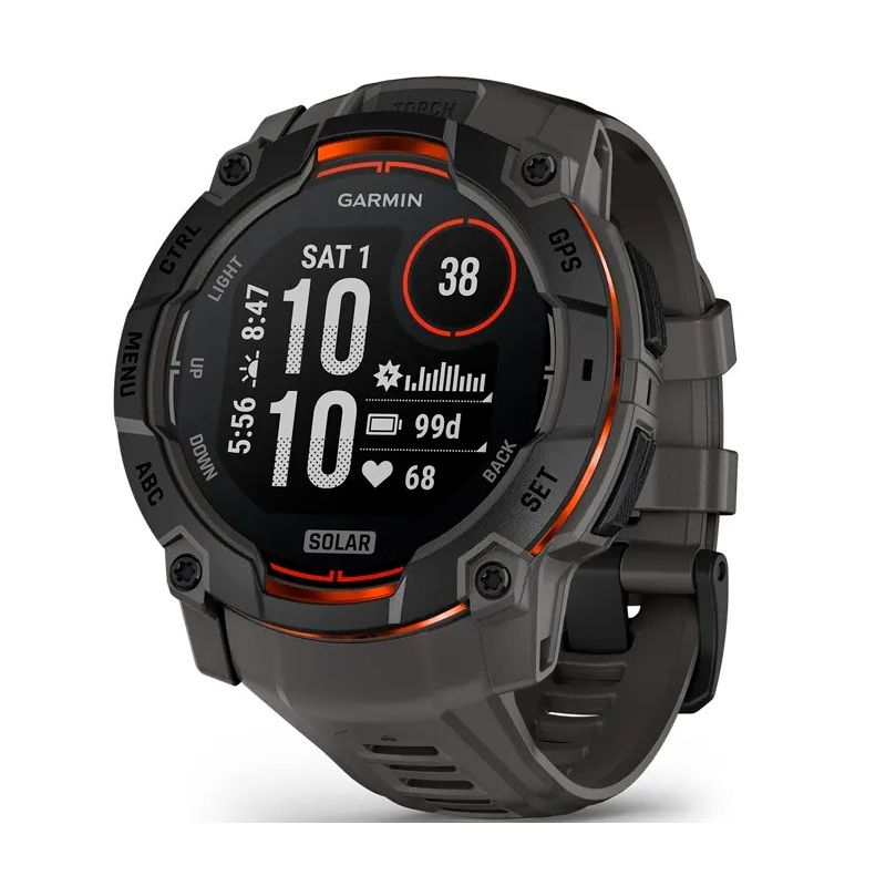 Garmin Instinct 3 Black Solar 50 mm 010-02935-00