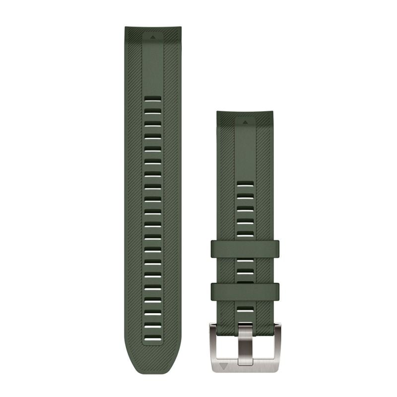 Garmin MARQ Quickfit 22 mm vihreä silikoniranneke 010-13225-01-1
