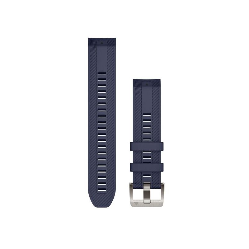 Garmin MARQ Quickfit 22 mm sininen silikoniranneke 010-13225-02-1