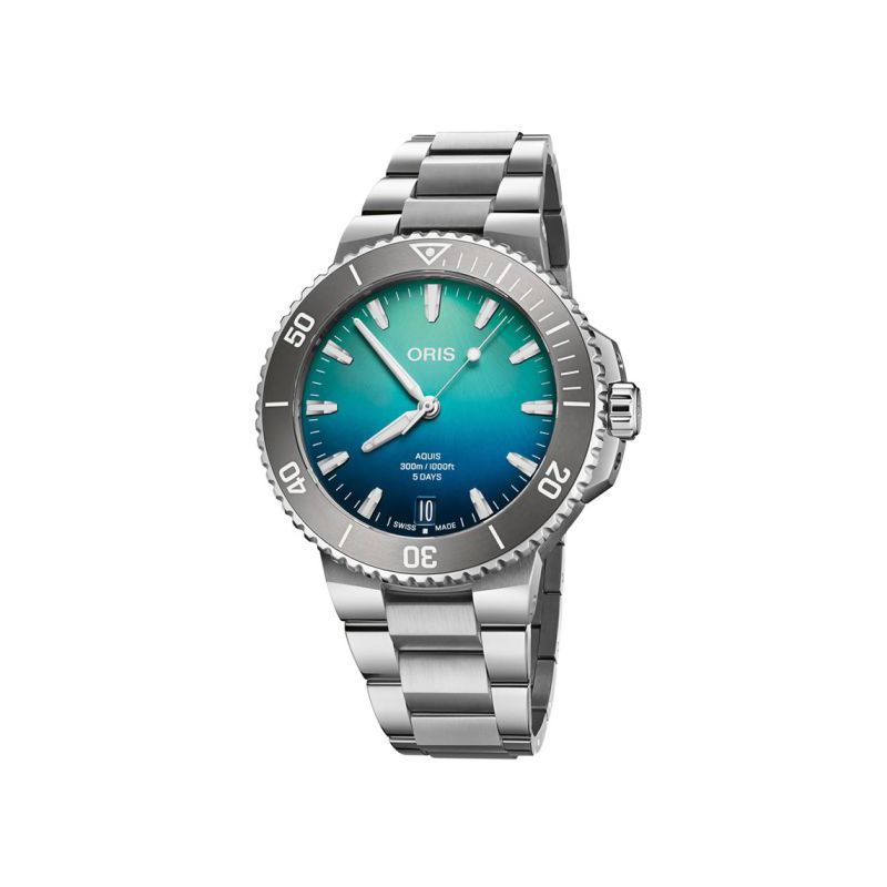 Oris Aquis Date Great Barrier Reef Limited Edition IV 01 400 7790 4185-Set-1