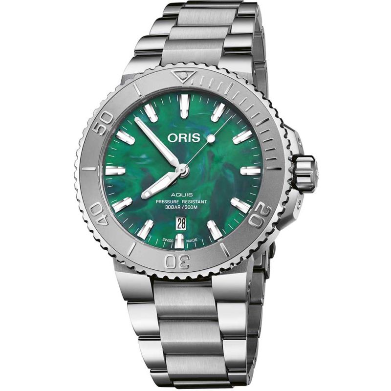 Oris Aquis Date X Bracenet 01 733 7730 4137-07 8 24 05PE-1