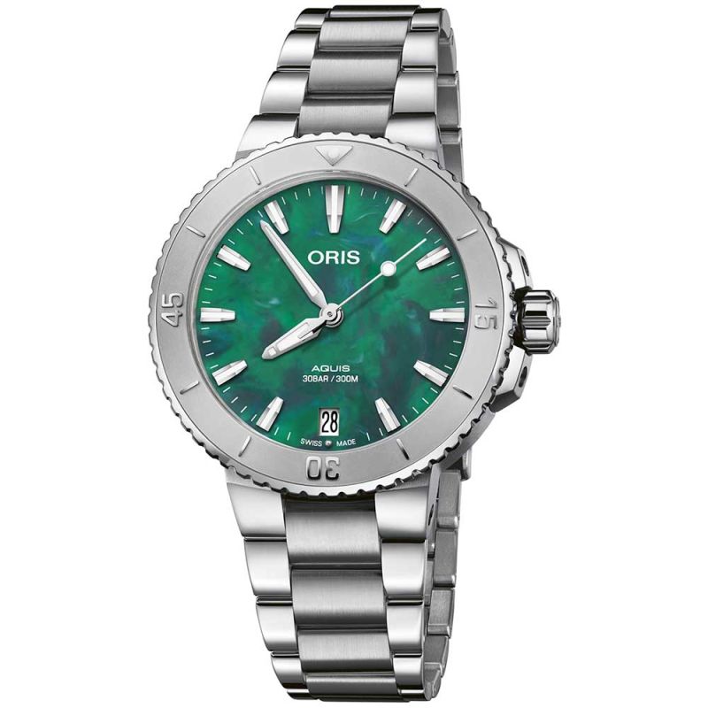 Oris Aquis Date X Bracenet 01 733 7770 4137-07 8 18 05P-2