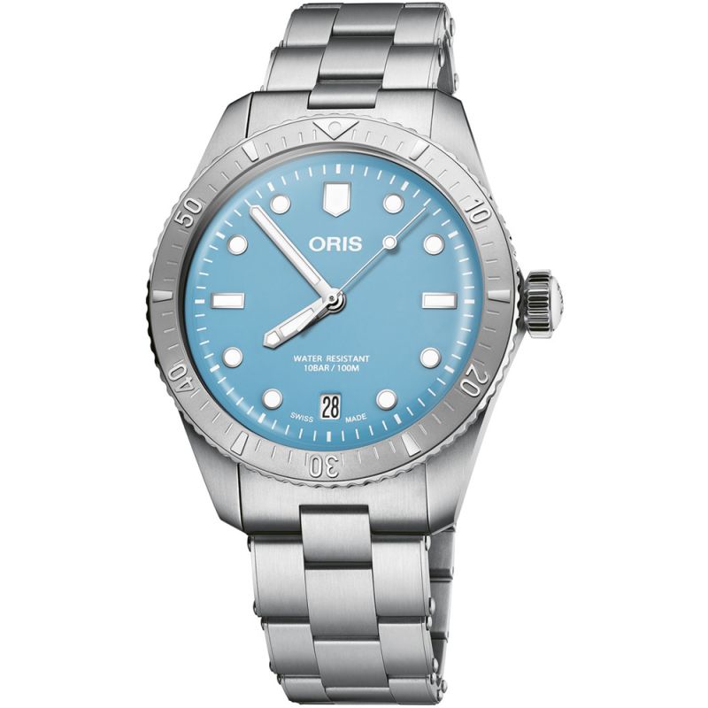 Oris Divers Sixty Five "Cotton Candy" 38 mm 01 733 7771 4055-07 8 19 18-1
