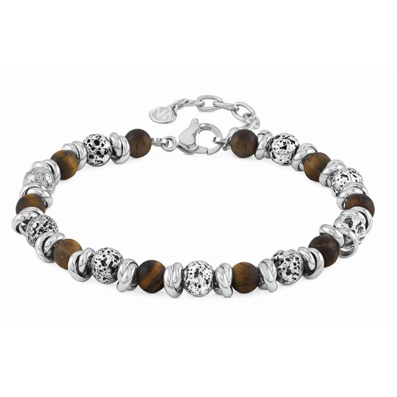 Nomination Instinct Vulcano Tiger Eye Edition rannekoru 027919/041-1