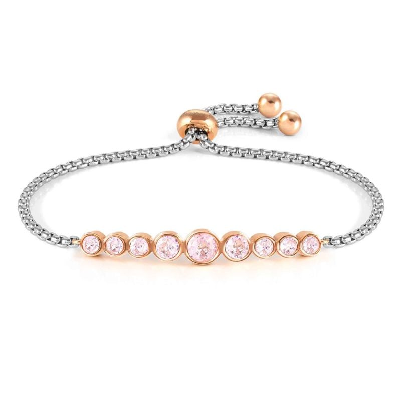 Nomination Milleluci Colour Edition Circle Rosa rannekoru 028010/003-1