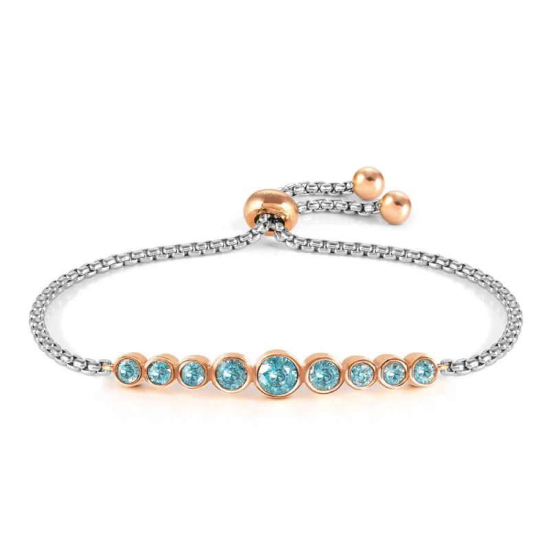 Nomination Milleluci Colour Edition Circle Celeste rannekoru 028010/006-1