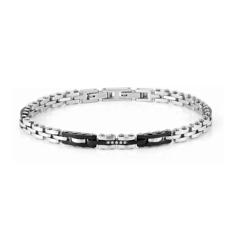 Nomination Strong with Stones Steel rannekoru 028301/003