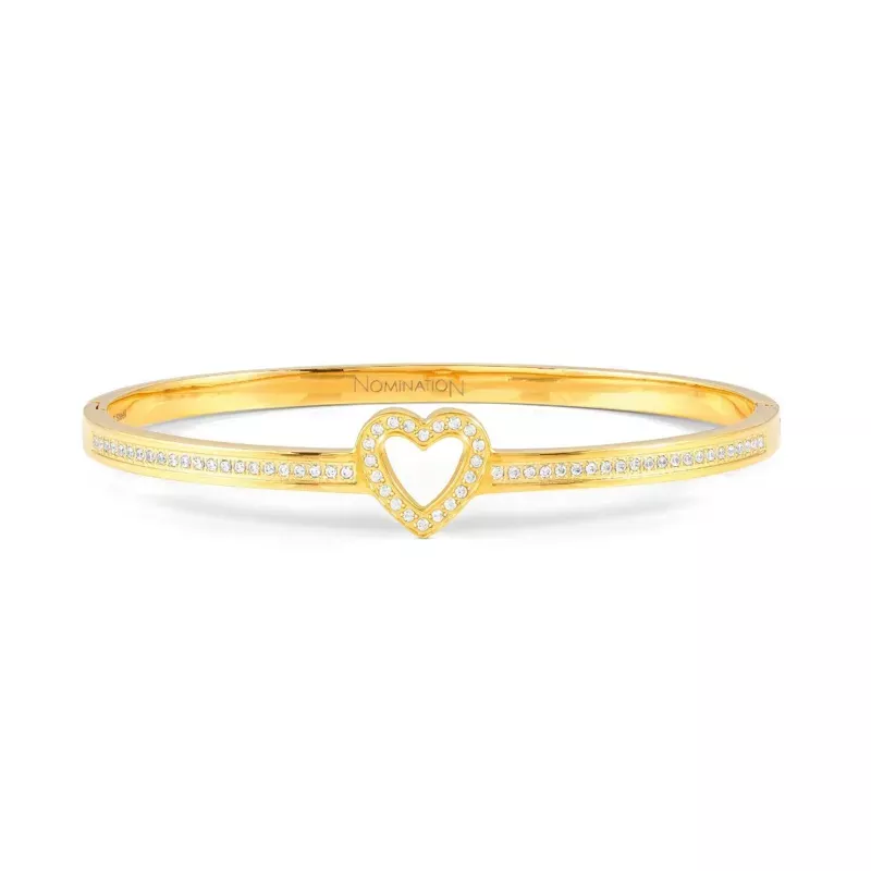 Nomination Pretty Bangles Heart Armband, S 029501/006