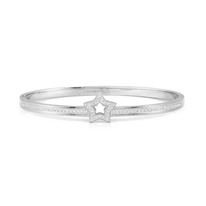 Nomination Pretty Bangles Star Armband, S 029501/007