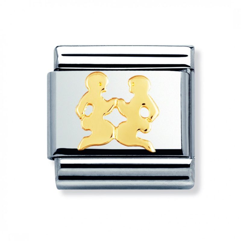 Nomination Classic 18K Kaksoset 030104/03-1