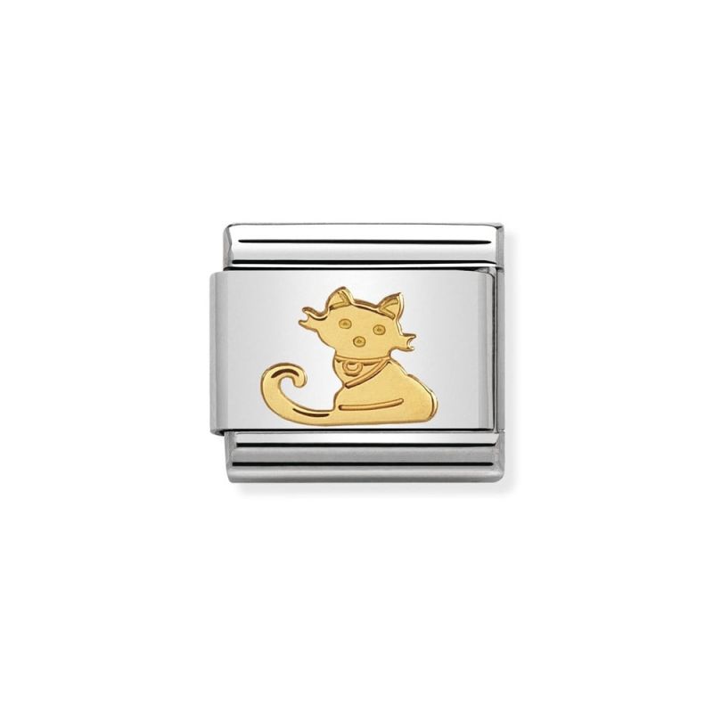 Nomination Classic 18K Istuva Kissa 030112/32-1