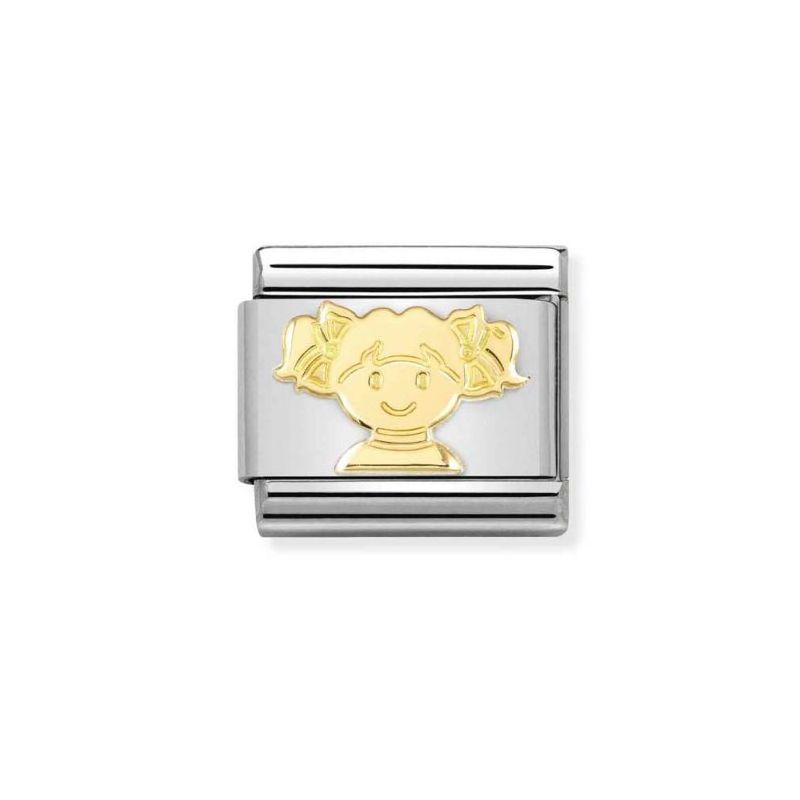 Nomination Classic Gold Girl 030162/73-1
