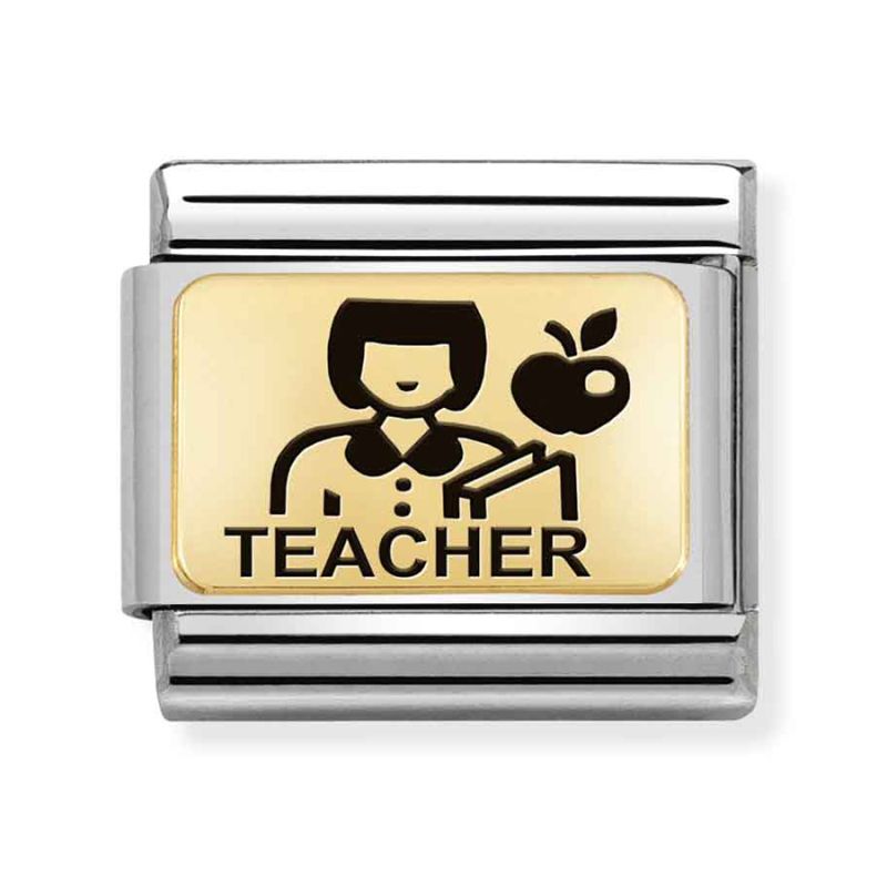 Nomination Classic Teacher 030166/26-1