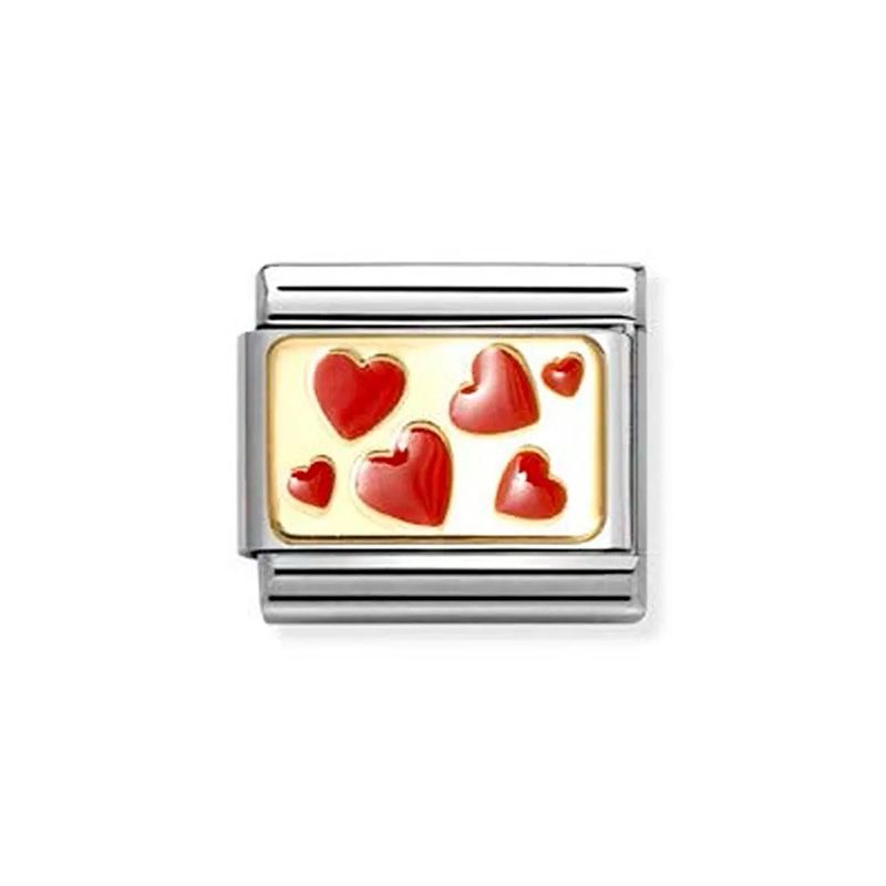Nomination Classic Multihearts 030284/59