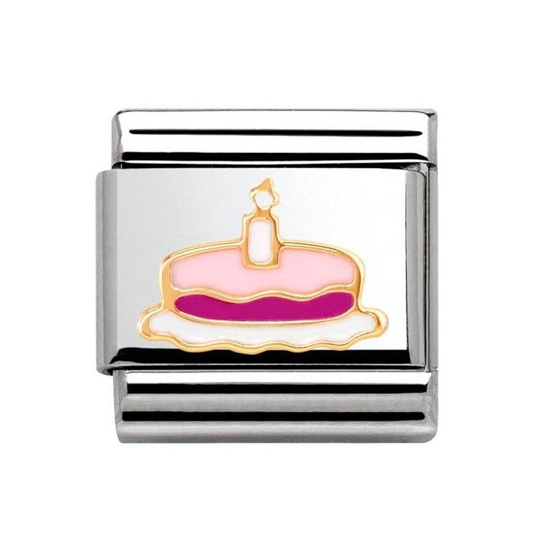 Nomination Classic Cake With Candle 030285/05