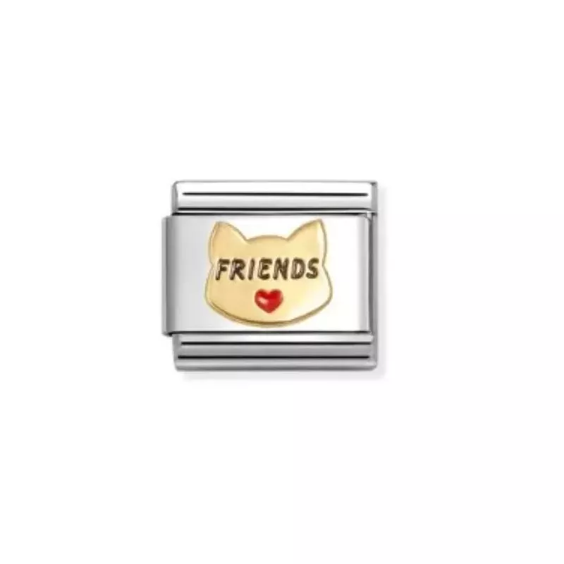 Nomination Classic Friends Katze 030285/68