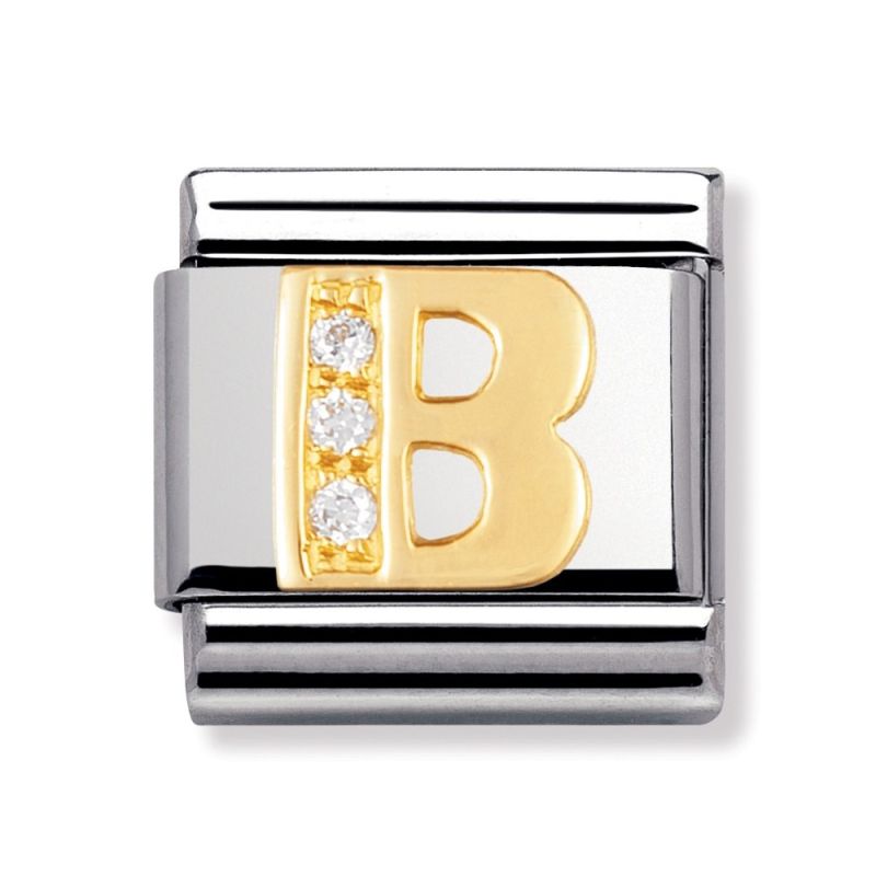 Nomination Classic 18K ZK B 030301/02-1