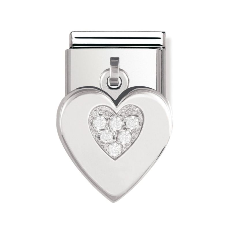 Nomination Classic Charms Sydän ZK 031710/09-1