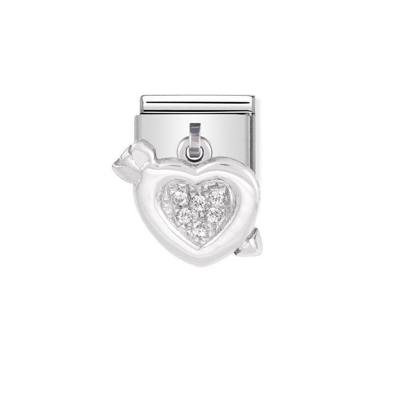 Nomination Classic Charms Nuolisydän ZK 031710/26-1