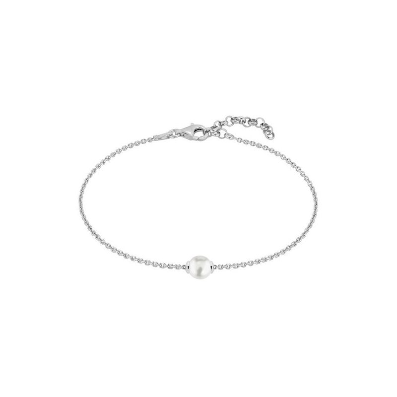 Silver Bracelet, pearl 031BK0282W