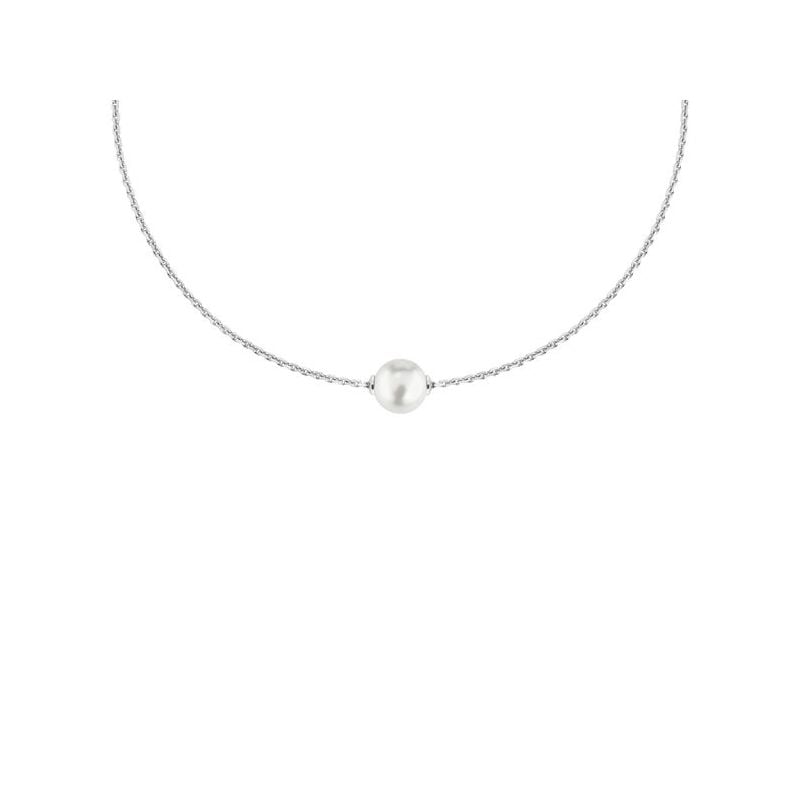 Silberne Perlenkette 031HK0500W-1