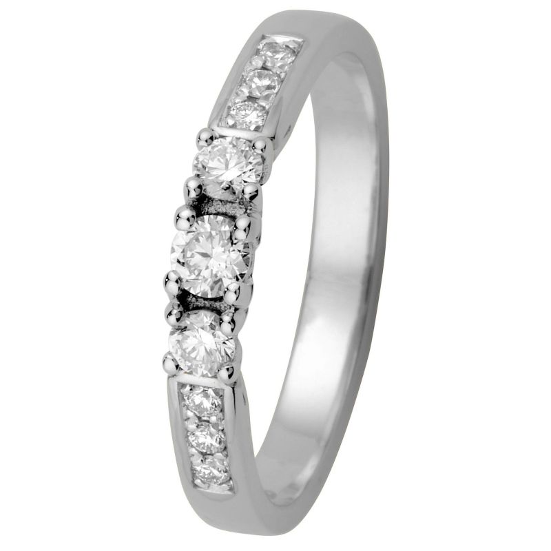 Kohinoor Margit -timanttisormus 033-210V-30-1