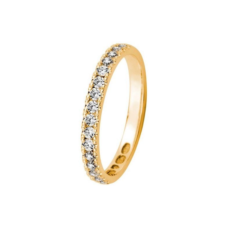 Kohinoor Estelle timanttisormus 033-216K-32