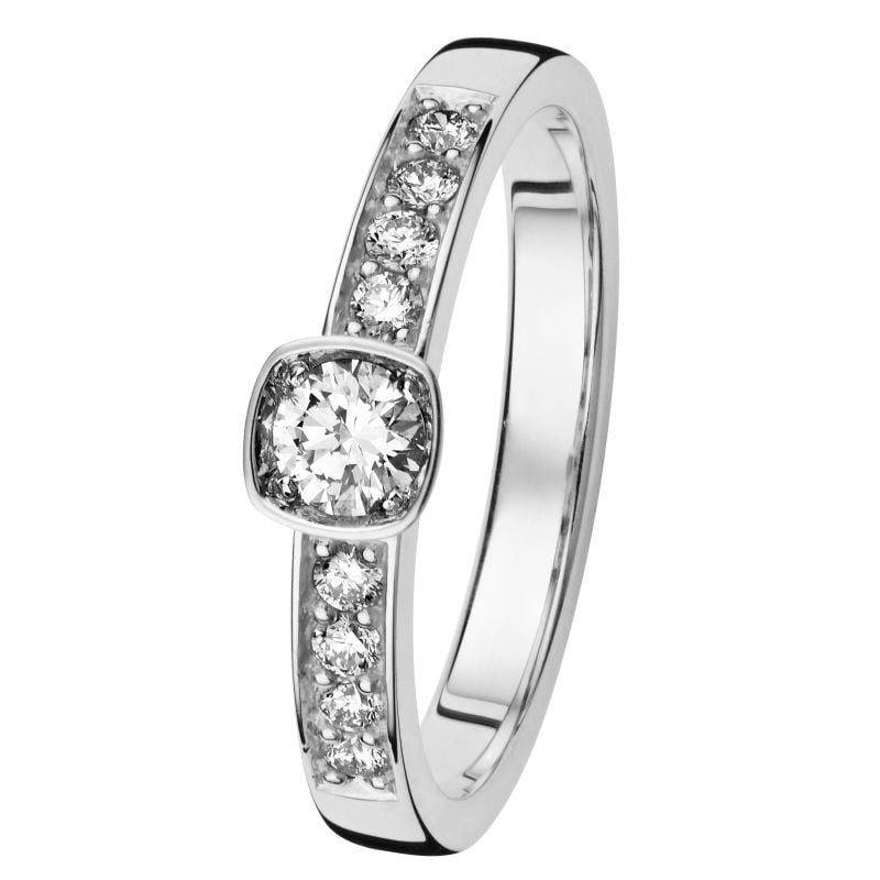 Kohinoor Stella -timanttisormus 033-240V-35-1