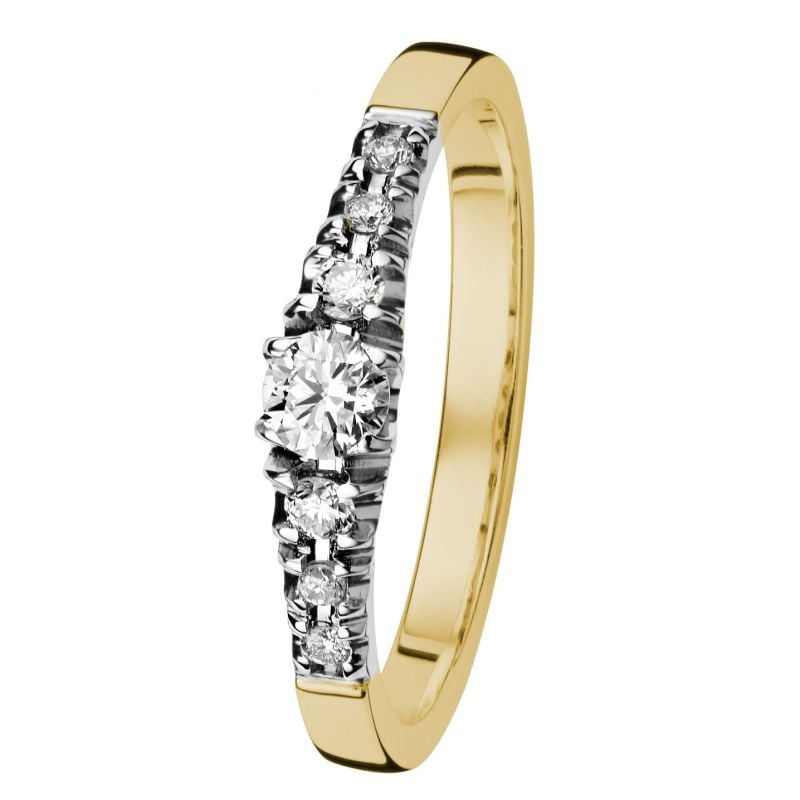 Kohinoor Cristal - Diamant Ring (0.24ct) 033-244-24-1