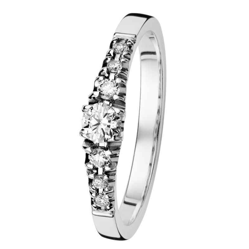 Kohinoor Cristal - Diamant Ring (0.24ct) 033-244V-24-1