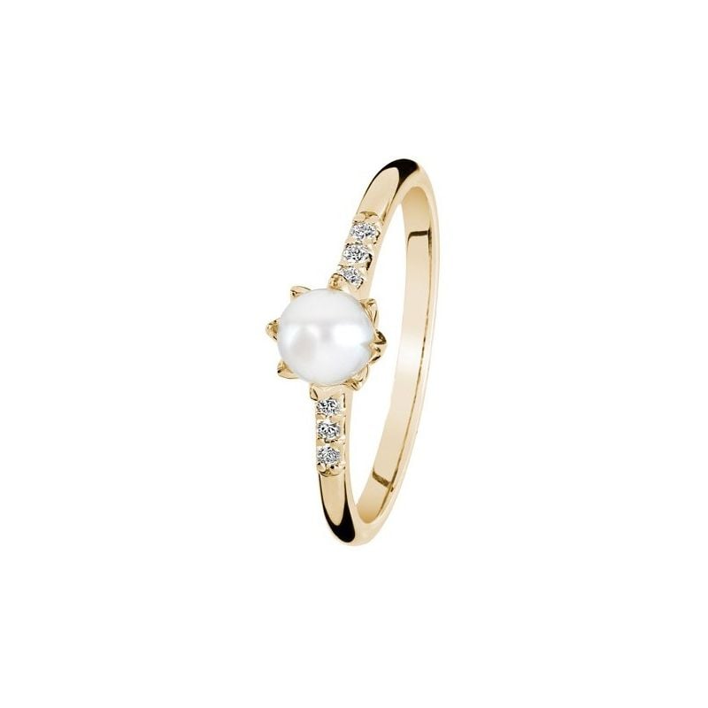 Kohinoor Rosa Diamantring 033-260-06
