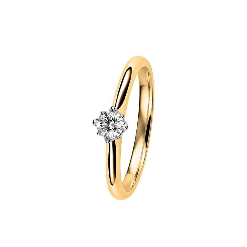 Kohinoor Rosa Diamantring 033-260-18
