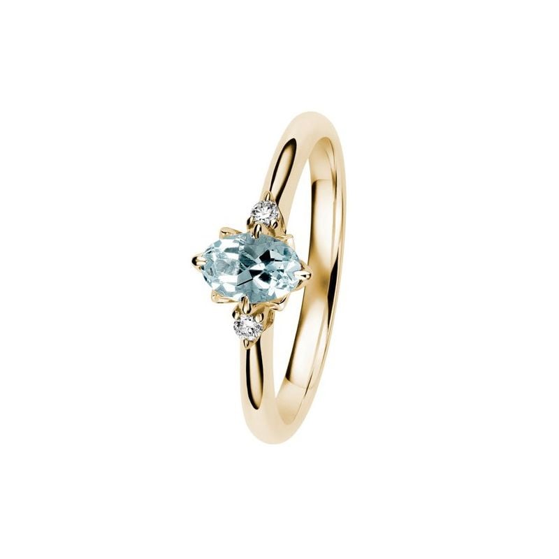 Kohinoor Rosa Diamantring 033-260K-04A