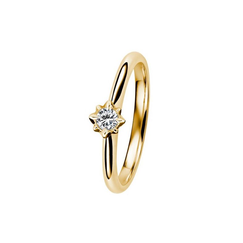 Kohinoor Rosa Diamantring 033-260K-12