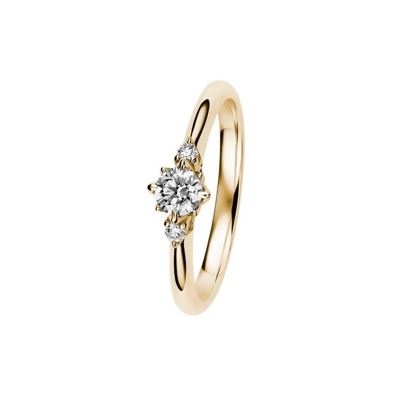 Kohinoor Rosa Diamantring 033-260K-21